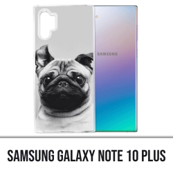 Samsung Galaxy Note 10 Plus Case - Hund Mops Ohren