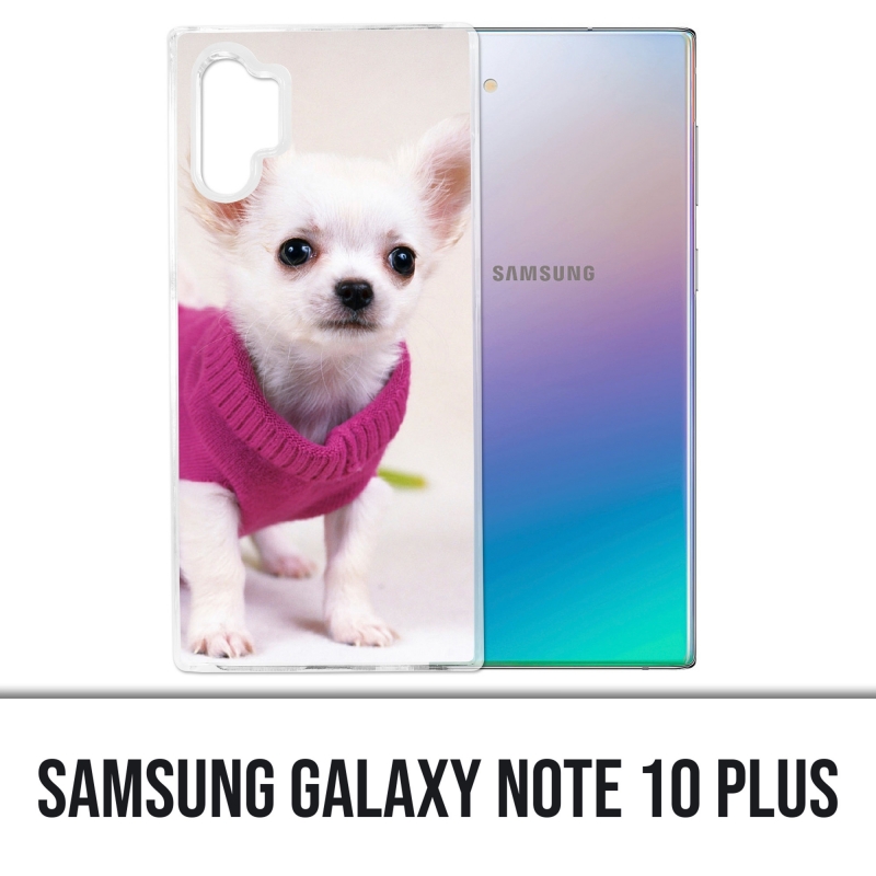 Coque Samsung Galaxy Note 10 Plus - Chien Chihuahua