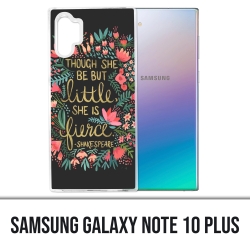 Custodia Samsung Galaxy Note 10 Plus - citazione di Shakespeare