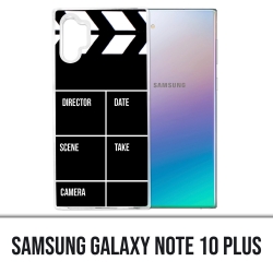 Samsung Galaxy Note 10 Plus Hülle - Clap Cinéma