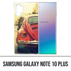 Custodia Samsung Galaxy Note 10 Plus - Scarabeo vintage