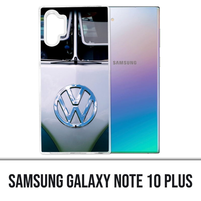 Coque Samsung Galaxy Note 10 Plus - Combi Gris Vw Volkswagen
