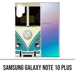 Coque Samsung Galaxy Note 10 Plus - Combi Vintage Vw Volkswagen