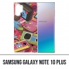 Samsung Galaxy Note 10 Plus Hülle - Retro Vintage Konsolen