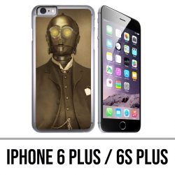 IPhone 6 Plus / 6S Plus Case - Vintage Star Wars C3Po