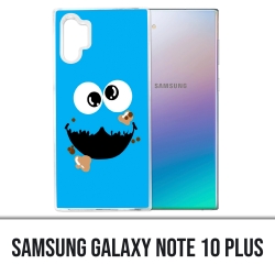 Samsung Galaxy Note 10 Plus case - Cookie Monster Face