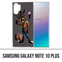 Coque Samsung Galaxy Note 10 Plus - Crash Bandicoot Masque