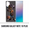 Custodia Samsung Galaxy Note 10 Plus - Crash Bandicoot Mask