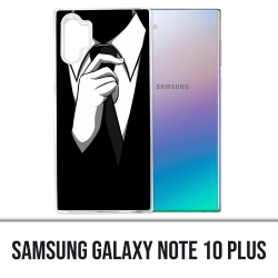 Coque Samsung Galaxy Note 10 Plus - Cravate