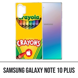 Samsung Galaxy Note 10 Plus case - Crayola