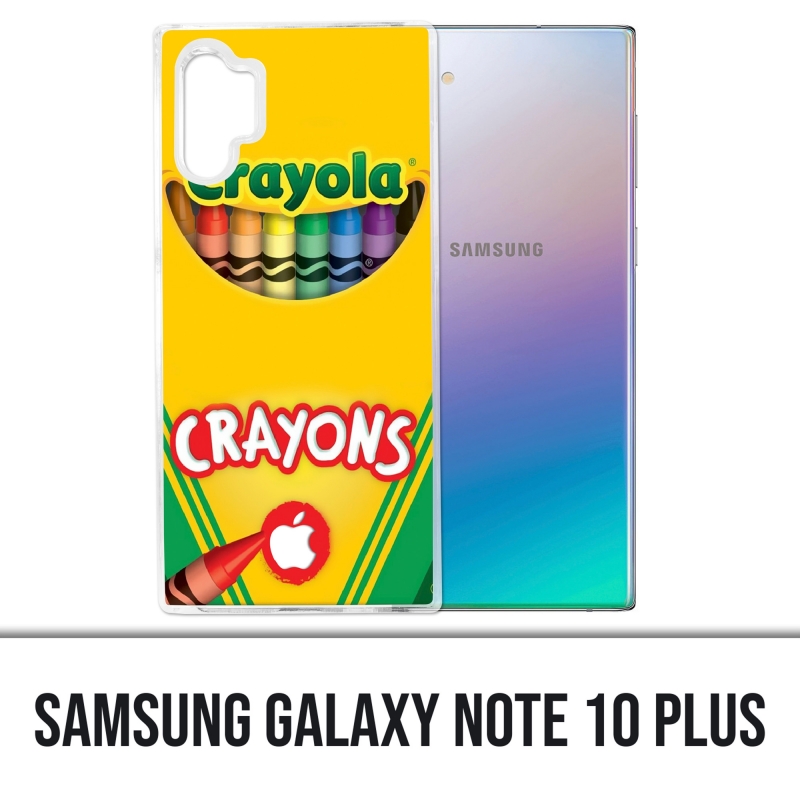 Coque Samsung Galaxy Note 10 Plus - Crayola