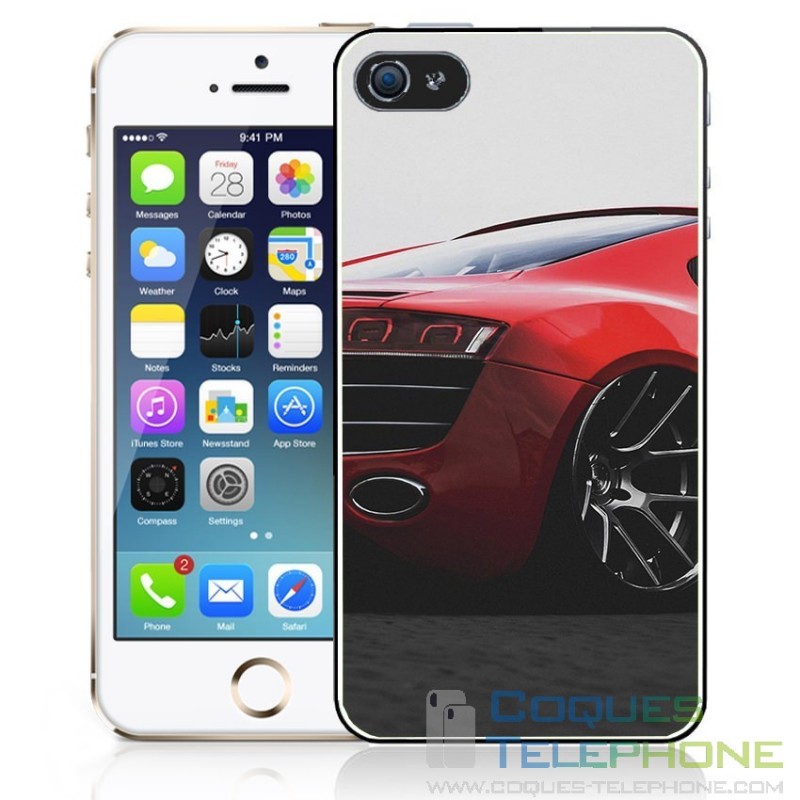 Carcasa del telefono Audi R8