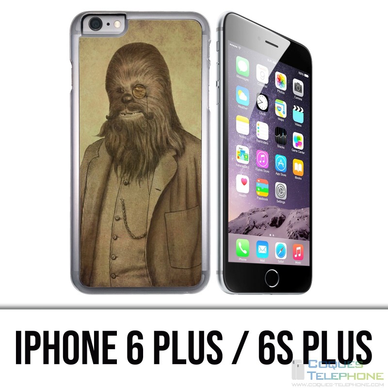 Coque iPhone 6 PLUS / 6S PLUS - Star Wars Vintage Chewbacca