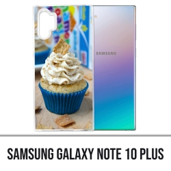 Coque Samsung Galaxy Note 10 Plus - Cupcake Bleu