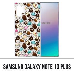 Custodia Samsung Galaxy Note 10 Plus - Cupcake Kawaii