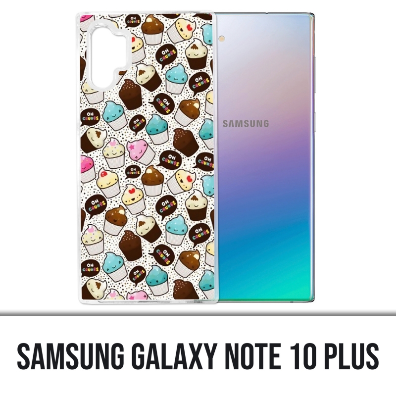 Funda Samsung Galaxy Note 10 Plus - Kawaii Cupcake