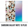 Custodia Samsung Galaxy Note 10 Plus - Cupcake Kawaii