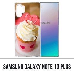 Samsung Galaxy Note 10 Plus case - Cupcake Rose