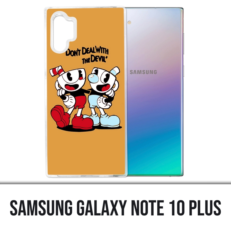 Custodia Samsung Galaxy Note 10 Plus - Cuphead