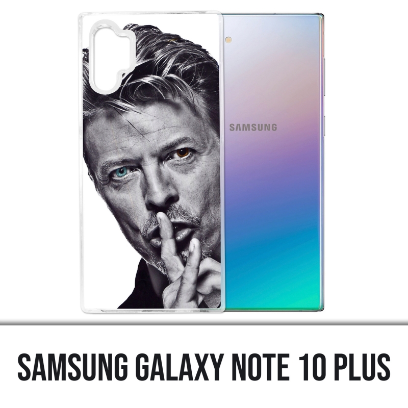 Custodia Samsung Galaxy Note 10 Plus - David Bowie Chut