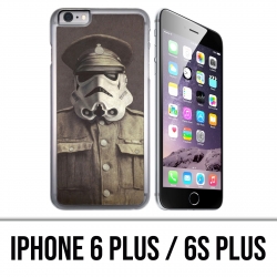 Custodia per iPhone 6 Plus / 6S Plus - Star Wars Vintage Stromtrooper