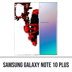 Samsung Galaxy Note 10 Plus Hülle - Deadpool Bang