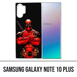 Coque Samsung Galaxy Note 10 Plus - Deadpool Bd