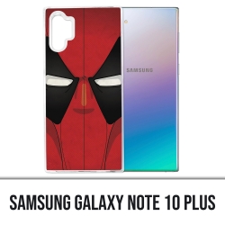 Coque Samsung Galaxy Note 10 Plus - Deadpool Masque