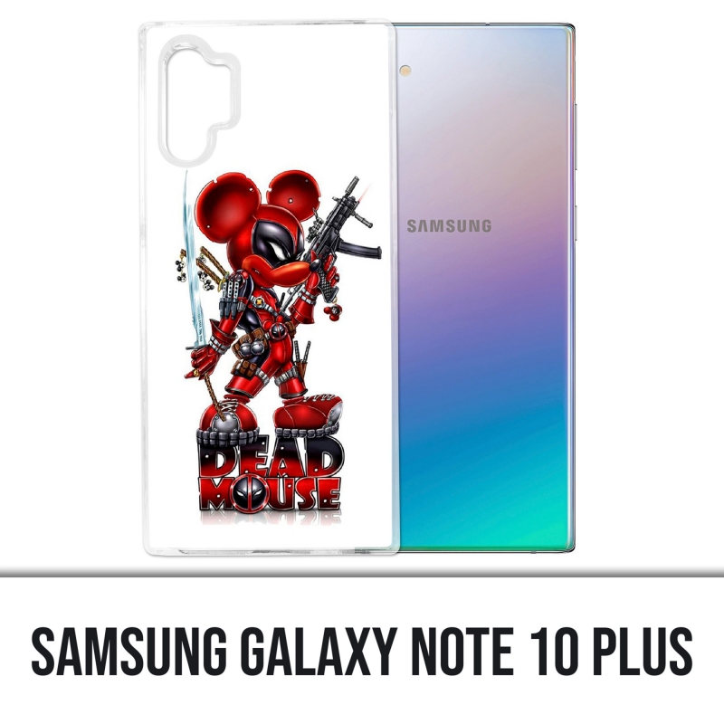 Coque Samsung Galaxy Note 10 Plus - Deadpool Mickey