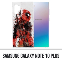 Samsung Galaxy Note 10 Plus Hülle - Deadpool Paintart