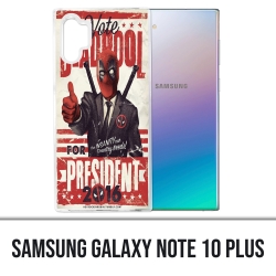 Coque Samsung Galaxy Note 10 Plus - Deadpool Président