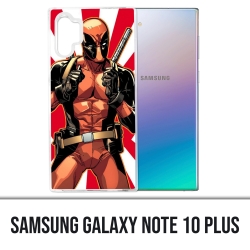 Coque Samsung Galaxy Note 10 Plus - Deadpool Redsun
