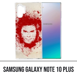 Samsung Galaxy Note 10 Plus case - Dexter Blood