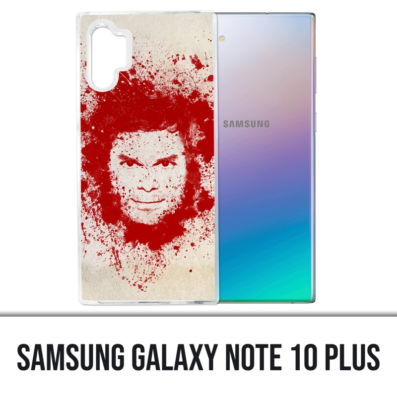 Samsung Galaxy Note 10 Plus Hülle - Dexter Blood