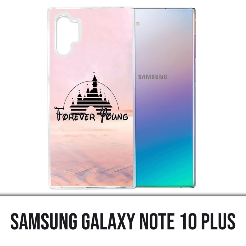 Funda Samsung Galaxy Note 10 Plus - Ilustración Disney Forver Young
