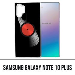 Samsung Galaxy Note 10 Plus Hülle - Schallplatte