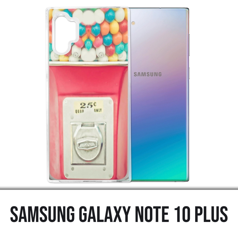 Coque Samsung Galaxy Note 10 Plus - Distributeur Bonbons