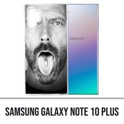 Coque Samsung Galaxy Note 10 Plus - Dr House Pilule