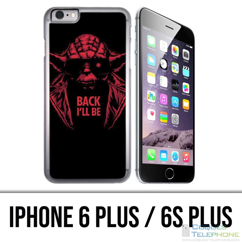 IPhone 6 Plus / 6S Plus Case - Star Wars Yoda Terminator