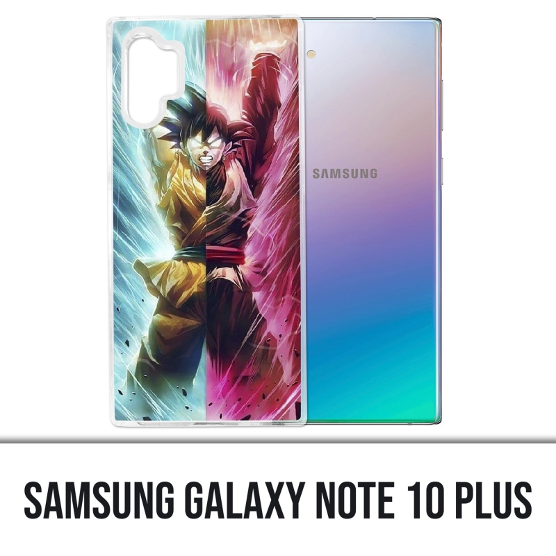 Coque Samsung Galaxy Note 10 Plus - Dragon Ball Black Goku