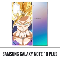 Coque Samsung Galaxy Note 10 Plus - Dragon Ball Gohan Super Saiyan 2