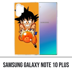 Coque Samsung Galaxy Note 10 Plus - Dragon Ball Goku Boule