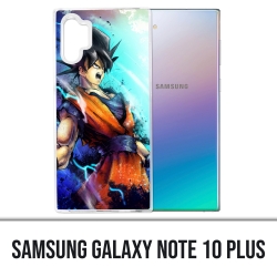 Coque Samsung Galaxy Note 10 Plus - Dragon Ball Goku Couleur
