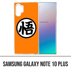 Custodia Samsung Galaxy Note 10 Plus - Logo Dragon Ball Goku