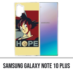 Coque Samsung Galaxy Note 10 Plus - Dragon Ball Hope Goku