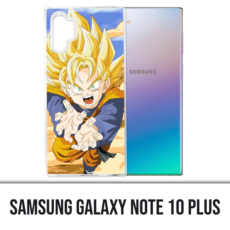 Funda Samsung Galaxy Note 10 Plus - Dragon Ball Son Goten Fury