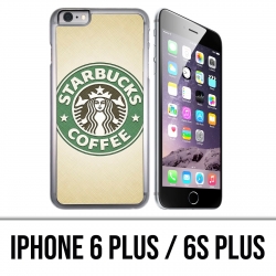 Coque iPhone 6 PLUS / 6S PLUS - Starbucks Logo