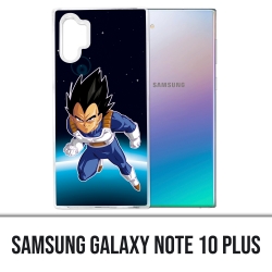 Samsung Galaxy Note 10 Plus Hülle - Dragon Ball Vegeta Espace