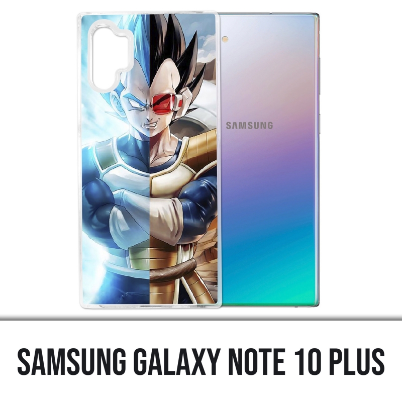 Funda Samsung Galaxy Note 10 Plus - Dragon Ball Vegeta Super Saiyan