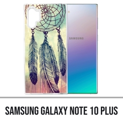 Samsung Galaxy Note 10 Plus Hülle - Dreamcatcher Federn
